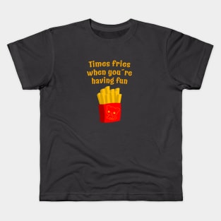 Time Fries Kids T-Shirt